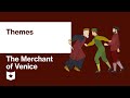 Themes and Characters in The Merchant of Venice