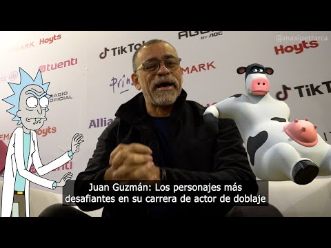 Juan Guzmán: Los personajes más desafiantes en su carrera de actor de doblaje