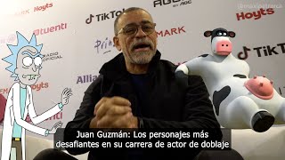 Juan Guzmán: Los personajes más desafiantes en su carrera de actor de doblaje