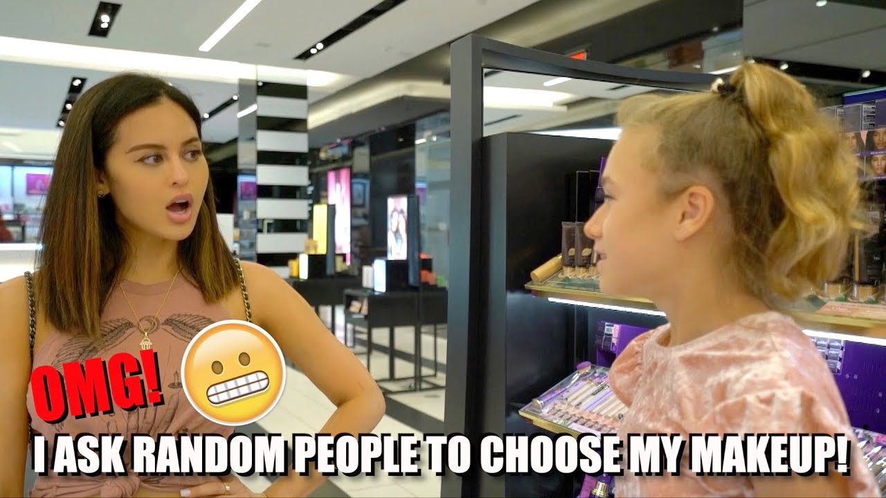 LETTING SEPHORA CUSTOMERS DECIDE WHAT I BUY l What were they thinking?!