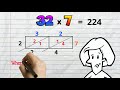Lattice Multiplication Concepts and Techniques