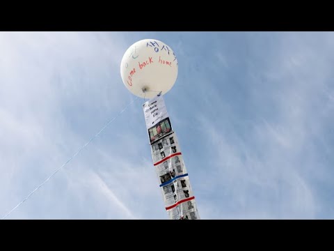 YouTube video thumbnail: South Korea's Balloon Crackdown Hits Anti-North Korea Activists