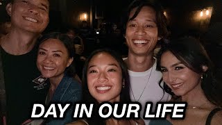 DAY IN OUR LIFE: church, birthdays, & C's band | The Laeno Family