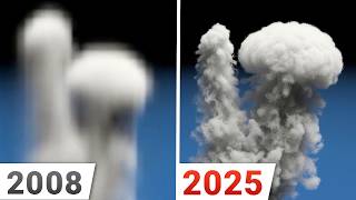 No AI Needed - 1,000,000,000 Particle Asteroid Crash Simulation! But How?