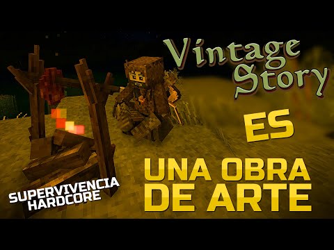 El SURVIVAL mas COMPLEJO y DIFÍCIL - Vintage Story (Minecraft para GIGACHADS)