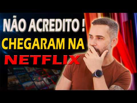 NA NETFLIX : SÓ FILMÃO pra HOJE - ACABARAM DE CHEGAR !