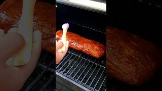 Maple Hot Honey Pork Loin