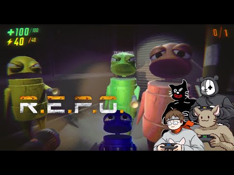 【R.E.P.O.】 知識を得た今ならこのメンバーでも行ける！！