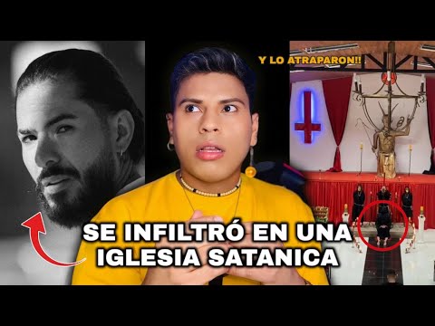 ENTRO A UNA IGLESIA SATANICA ESCONDIDO Y LE PASO LO PEOR