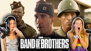 Band of Brothers 1x1 (Currahee) with Ketty REACTION