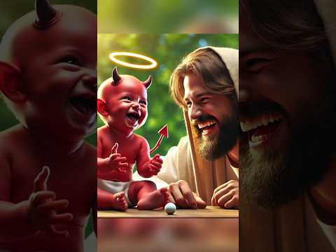 Jesus rescued baby devil...#amen #jesus #shorts #rescued#unitedstates