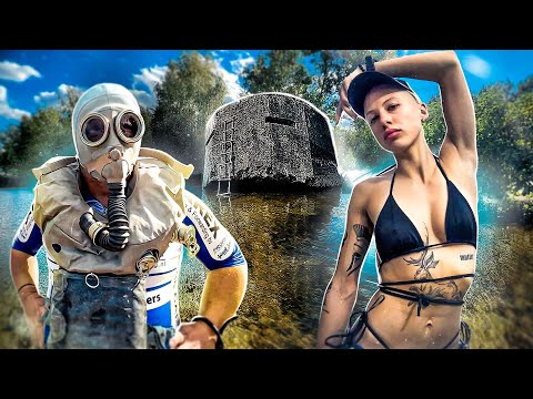 НЫРНУЛИ в СТАЛИНСКИЙ БУНКЕР ! ЧТО ВНУТРИ ? @POLINWAGEN