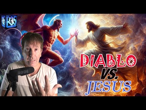 EL DIABLO VS. JESÚS:  LIBRAN UNA BATALLA AQUÍ Y AHORA