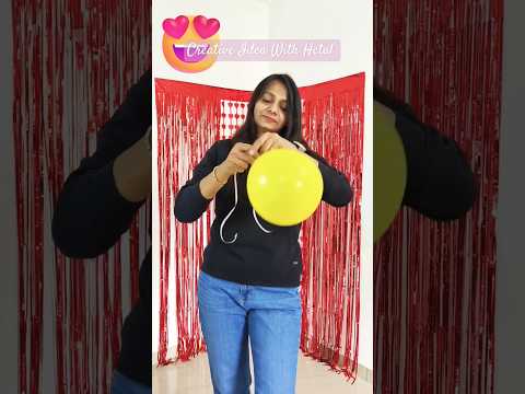 😀 Corner Birthday Decoration Ideas At Home,#backdrop ,#balloon ,#diy ,#shortvideo,#music,#viralvideo