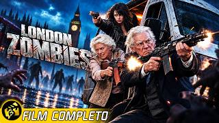 La Rapina Era il Piano Facile... Poi Arrivano gli Zombie | Film Horror Completo in Italiano