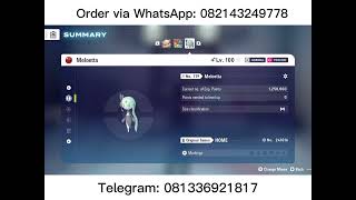 Shiny Meloetta - Pokemon Legends ZA