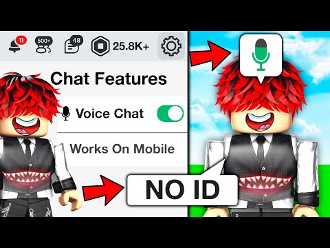 How to Get VOICE CHAT on Roblox (2024) | Get Roblox Voice Chat - Easy Guide