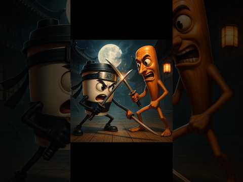 tung tung sahur vs cappucino assassino #anomali #brainrot #fyp
