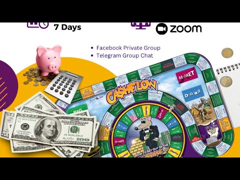 CASHFLOW 101 - ငွေ​ကြေးအသိပညာ Financial Education Online Class