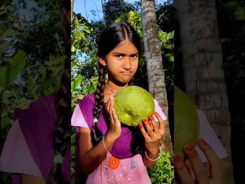 বাতাবি লেবু মাখা 🍋 #shorts #recipe #food #cooking #minivlog #vlog