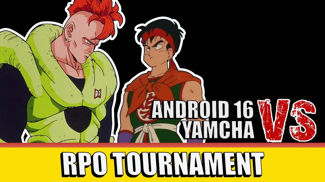 Android 16 (U/G) vs Yamcha (R/G) RPO YT Tournament | DBS TCG