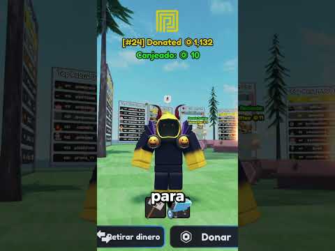 consegui 1000 robux por estar afk en este juego