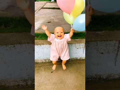 #shorts #comedy #funny #shortvideo #comedia #humor Ela ganhou balões 🎈