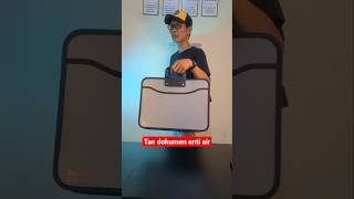 tas dokumen anti air