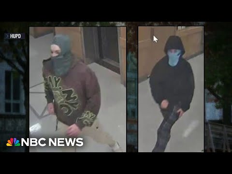 YouTube video thumbnail: Manhunt for two Suspects Underway After Explosion