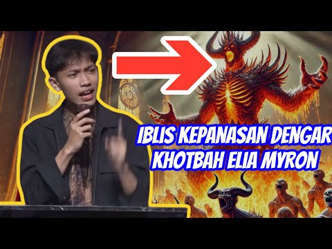 Khotbah Terbaru Elia Myron Alsi Bikin Iblis Hancur Lebur Tak Berkutik