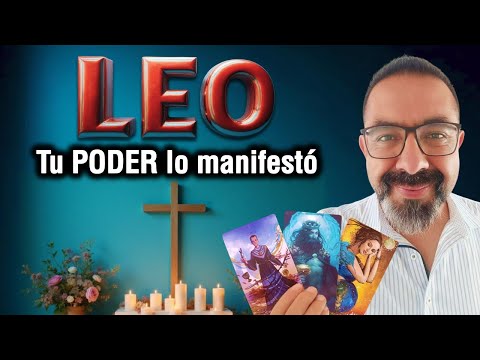 Leo ♌️ MILAGROS de JULIO 🙏🌈 Esto lo DEFINE todo 🔮 TAROT mensual hoy