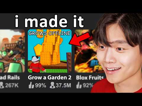 I Made My Own Grow a Garden and It's WAY Better