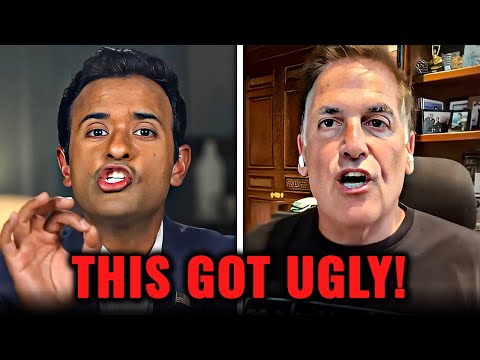 Vivek Ramaswamy LEAVES Mark Cuban SPEECHLESS in Viral Debate