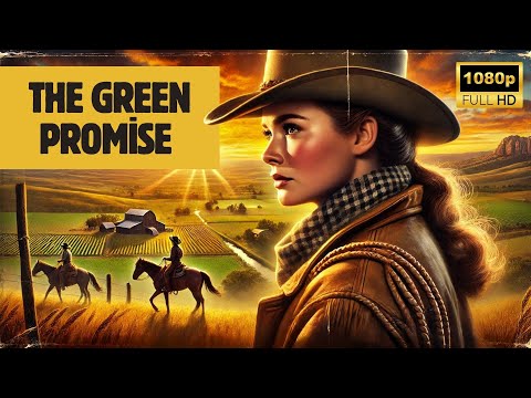 The Green Promise (1949) - A Western Tale of Hope and Resilience - FHD COLORIZED