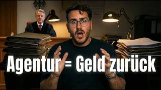 Agenturen müssen Geld zurückzahlen! (Urteil erklärt)
