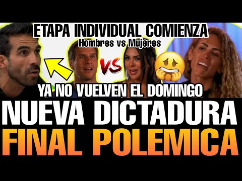 😱 NUEVA DICTADURA REEMPLAZA A LA LEY SALOMÓNICA|CAPITULO 31 | LOS 50 TELEMUNDO|ETAPA INDIVIDUAL