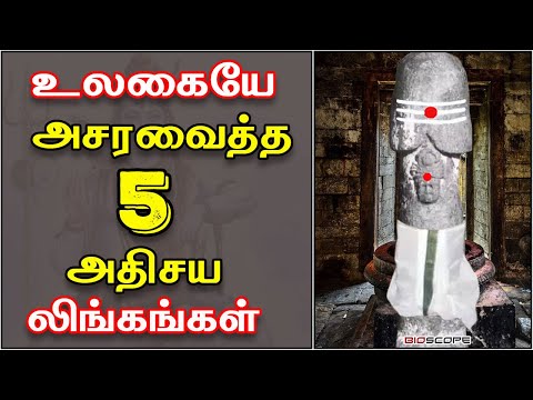 உலகையே அசரவைத்த 5 அதிசய சிவ லிங்கங்கள் | சிவ லிங்க வகைகள் | Shiva lingam | Tamil | Bioscope
