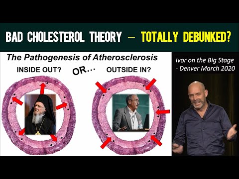 Ivor Destroying the Cholesterol LDL Theory on the Big Stage - March 2020!