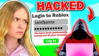 My Roblox Account Was HACKED!