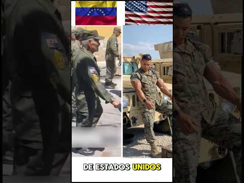 ¡EJÉRCITO de VENEZUELA vs EJÉRCITO de ESTADOS UNIDOS! Última hora