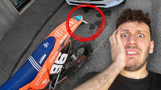 HO PERSO LA TARGA DELLA NUOVA MOTO!