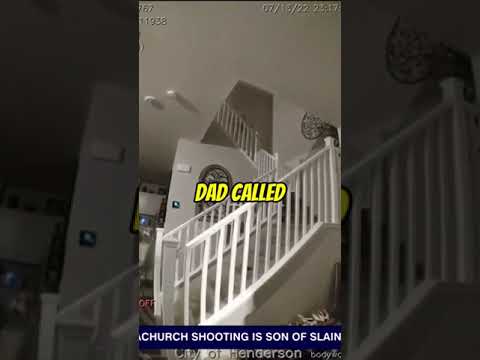 Child Facetiming Dad Locked in Bathroom.
