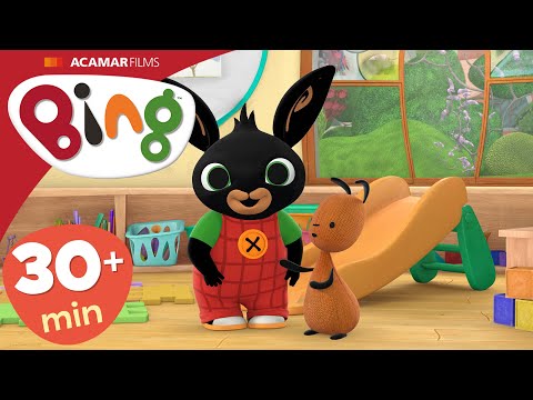 Hra na schovávanou, Řekni ahoj a VÍCE | 30+ min | ⭐ Celé epizody Bing ⭐ | Bing Český
