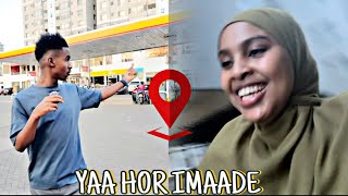 GABADHII II HOR IMAADO MEESHA JOOGO LACAG AYAA SIINA MEEL FOG AYAA TAGAY OROD AYEY IGU IMAADEN 