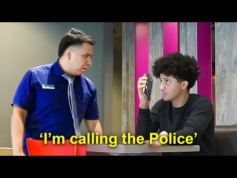 Fake Drug Deal During Job Interview!