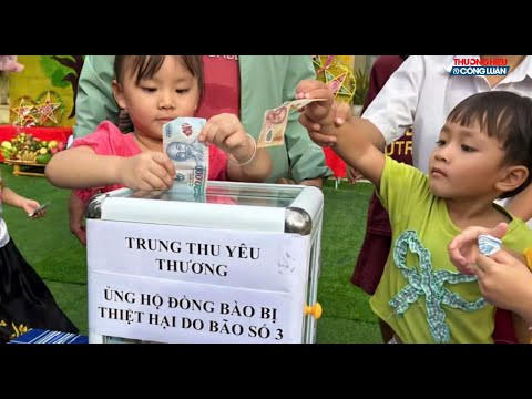 Tết trung thu 2024 - Mùa trăng của lòng nhân ái và sẻ chia