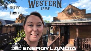 Western Camp, Roomtour Hausboot, Energylandia, 2026