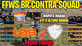 LOS vs TEAM SOLID - INSANO DECIDIDO NO ULTIMO ROUND - FFWS BR CONTRA SQUAD - CLIPS FF