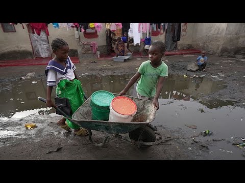YouTube video thumbnail: Cholera Threatens Over 80,000 Children as Rainy Season Hits West and Central Africa