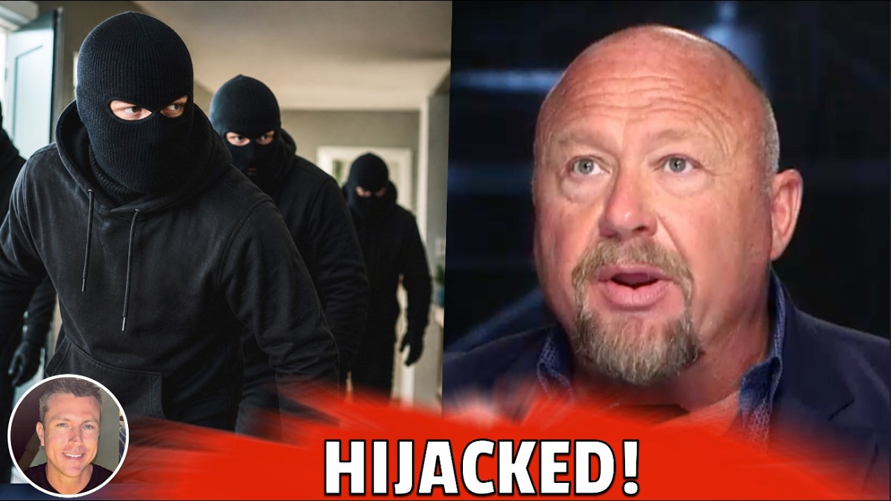 AIex Jones' Studio HIJACKED! - But They Didn't Expect Him To Do This...